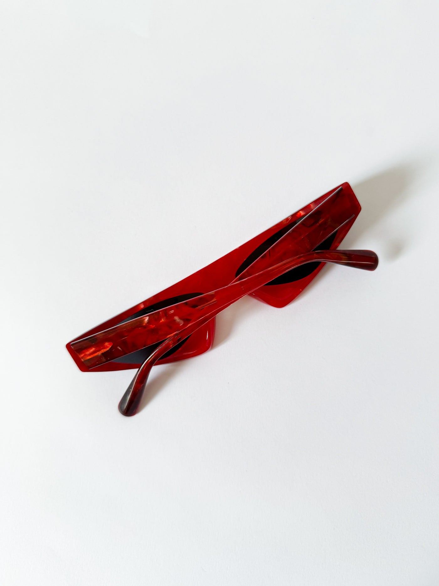 alain mikli 2186 レッド（Col 2190 Hand Made） 1990s Alain Mikli – Gafasgalore