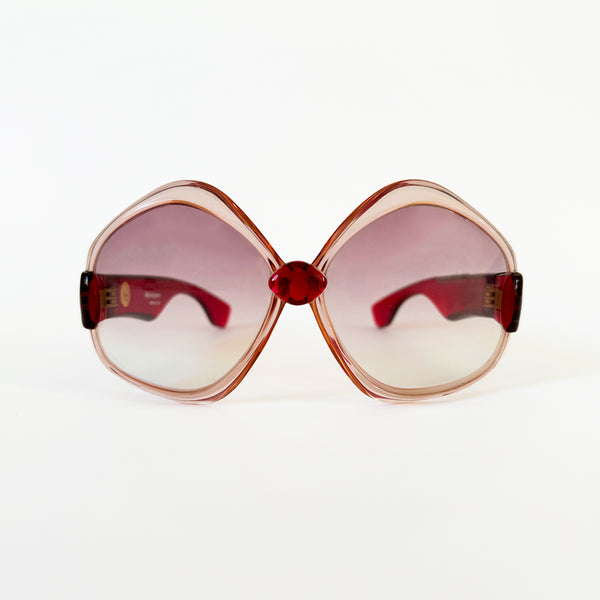【70's】Yves Saint Laurent Sunglasses Vintage 70s Yves Saint Laurent YSL Sunglasses w/ Amazing